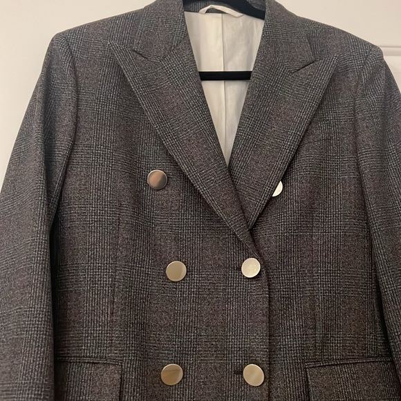 Calvin Klein main line over boyfriend blazer . Pristine condition - Picture 2 of 11